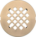 4 ¼” Champagne Bronze Snap-in Shower Drain Cover by OrangeDesignProductionCo