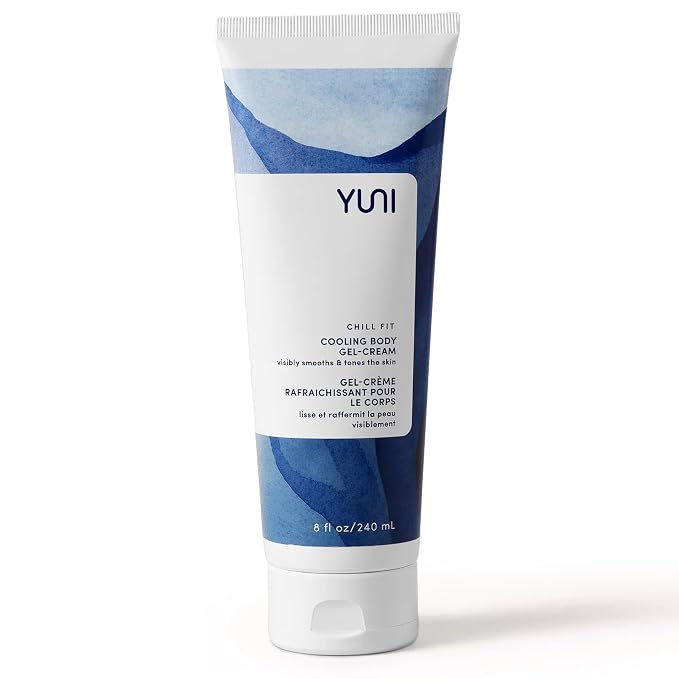 YUNI Beauty Body Gel-Cream – Hydrating Skincare – Cooling Gel – Tones & Firms – by YUNIBeauty