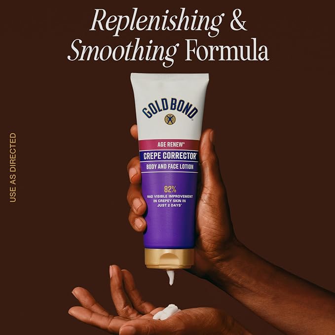 Gold Bond Age Renew Crepe Corrector Body Lotion, Replenishing & Smoothing - Image 7