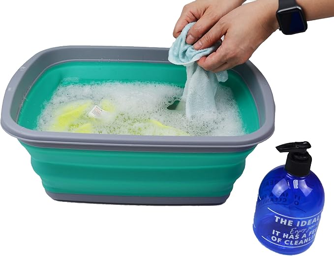 SAMMART 10L Collapsible Tub - Image 6