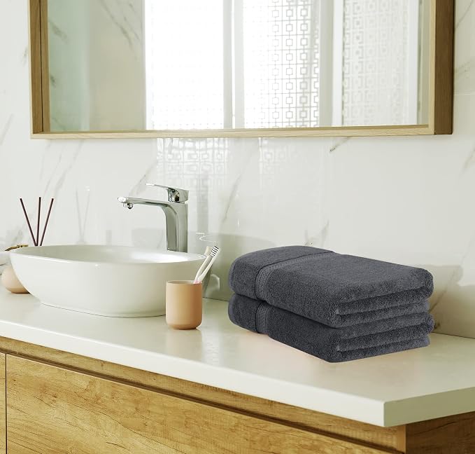 Utopia Towels 8 Piece Luxury Towel Set – Majestic Plush, Super Absorbent & - Image 6