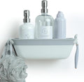 SlipX Solutions Shower Organizer Caddy, Sturdy Storage Organizer, Power Lock by SlipXSolutions