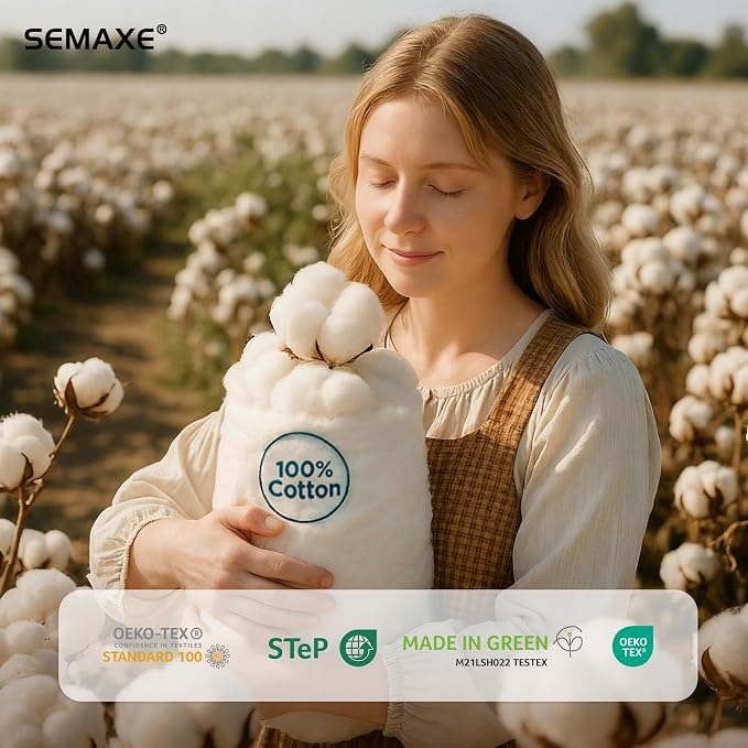 SEMAXE 12 Pack Hand Towels for Bathroom, 100% Cotton Towels - Image 3