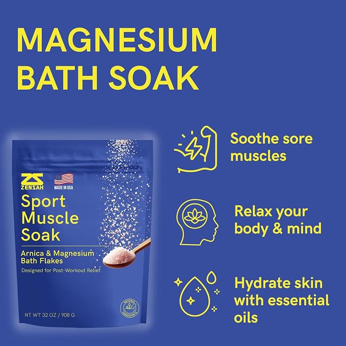 Zensah Muscle Recovery Bath Soak - Image 2