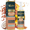 USDA Certified Organic Pure Natural Hydrating Body Oil After Shower by OilnGlow