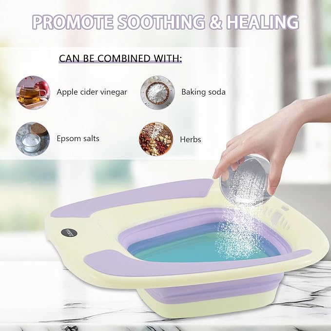 Electric Sitz Bath, Sitz Bath for Postpartum Care, Sitz Bath for Hemorrhoids - Image 6
