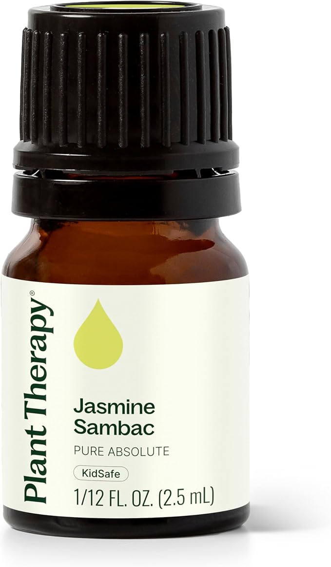 Plant Therapy Jasmine Sambac Absolute Essential Oil 100% Pure, Natural by PlantTherapy