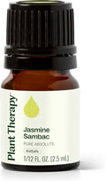 Plant Therapy Jasmine Sambac Absolute Essential Oil 100% Pure, Natural by PlantTherapy
