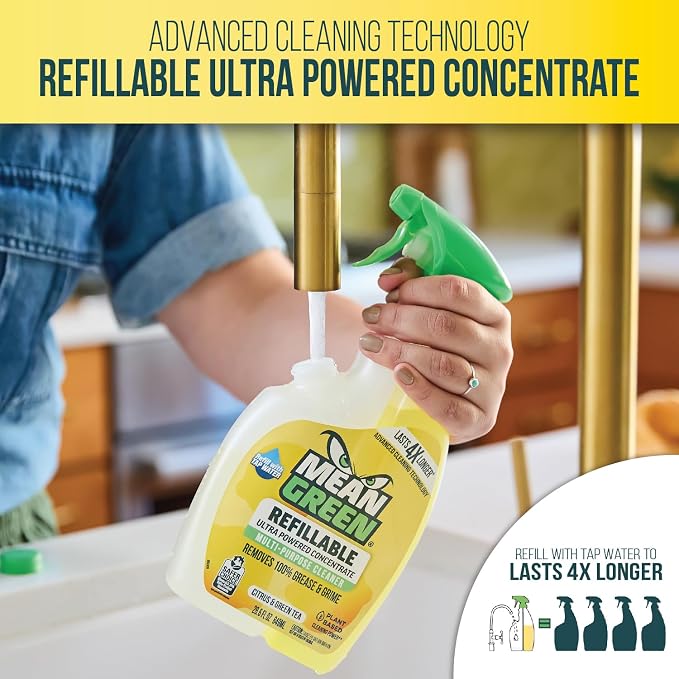 Mean Green Ultra Powered Refillable Cleaner Concentrate Variety 3 Pack – - Image 3