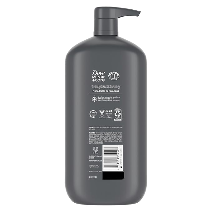 DOVE MEN + CARE Body & Face Wash Sensitive Skin - Image 2