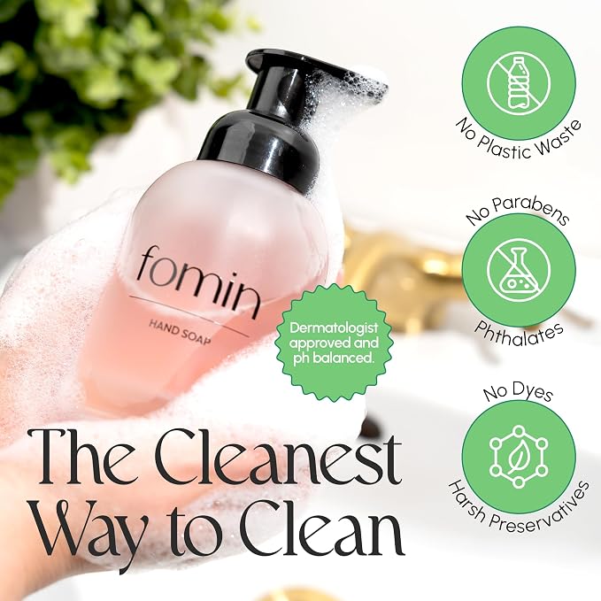 FOMIN Foaming Hand Soap Tablet Refills - Image 5