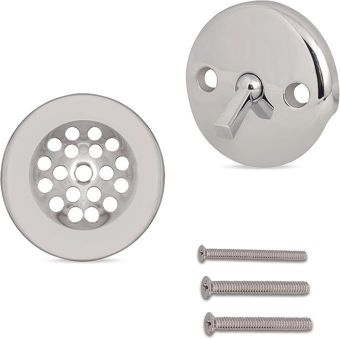 Trip Lever Bathtub Drain Kit by TheDoorBull