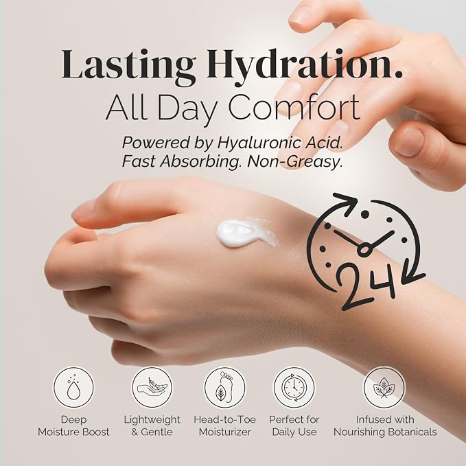 Puriya National Eczema Association Accepted Cream 4.5 oz, Dry Itchy Skin Relief - Image 6