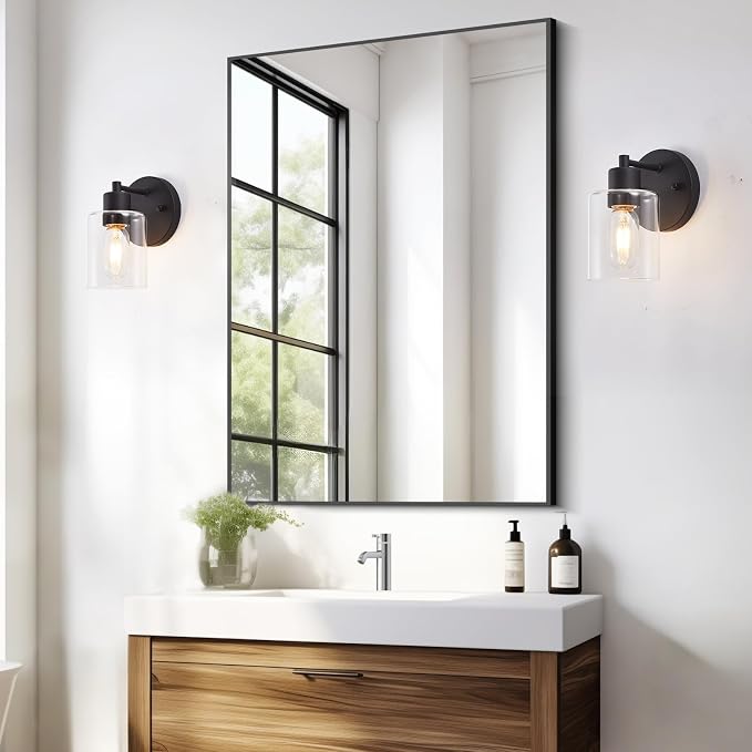 Wall Sconces for Bathroom, Modern Vanity Light Fixtures, Farmhouse Wall Lights - Image 4