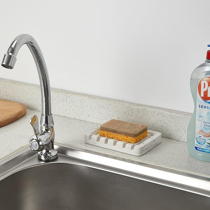 2PCS Self Draining Soap Dish - Image 5