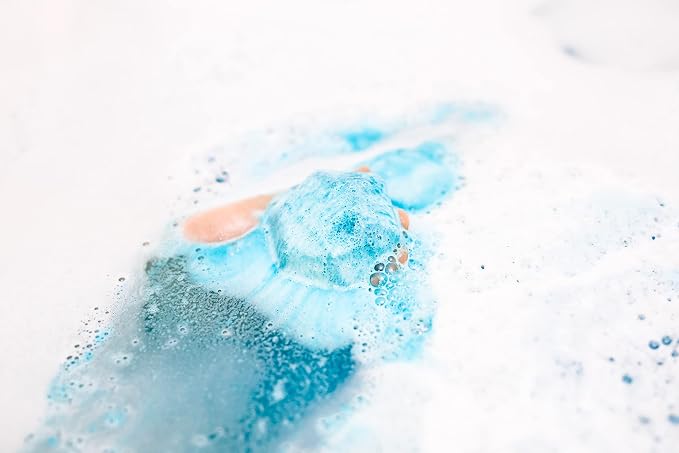 Bath Bombs for Men, Diamond Shape, Gifts for Men, 8 Large 5oz Bombs, 100% - Image 5