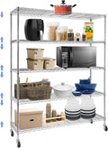 BNSPLY Commercial Wire Shelving Unit by BNSPLY