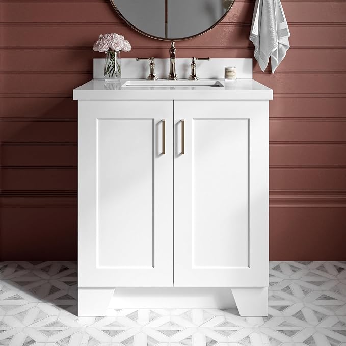 ARIEL Taylor 31 Inch Bathroom Vanity - Image 7