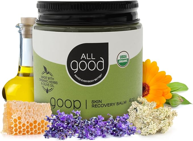All Good Goop Organic Skin Care Recovery Balm by AllGoodMakesEverythingBetter
