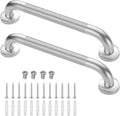 2 Pack 16 Inch Grab Bars for Bathtubs and Showers, Anti Slip Shower Grab Bars by Gotega