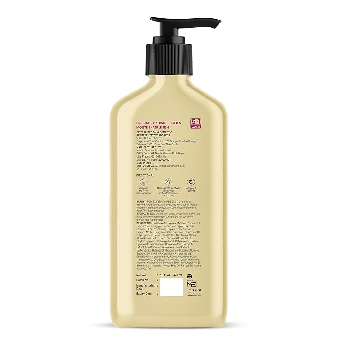 Botanic Hearth Coconut & Ceramide Body Lotion | Barrier Repair - Image 2