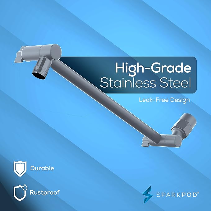 SparkPod Round Rain Shower Head - Image 8