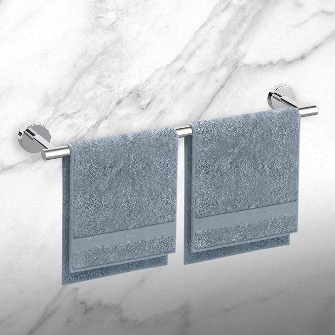 Newfun 10-Pieces Bathroom Hardware Set, Includes 24 Inch Towel Racks - Image 3