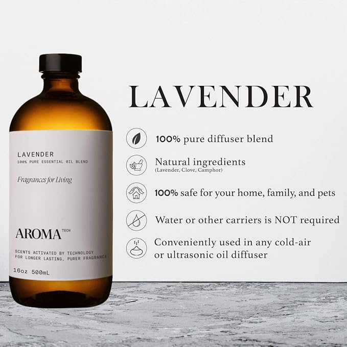 AromaTech Lavender for Aroma Oil Scent Diffusers - Image 5
