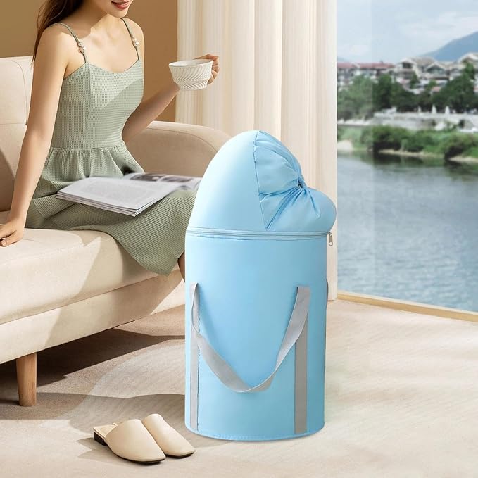Foot Bath Bucket Household Foot Bath Bag Portable Foot Soaking Bucket Foot Bath - Image 3