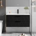 eclife 36" Bathroom Vanities Cabinet by eclife