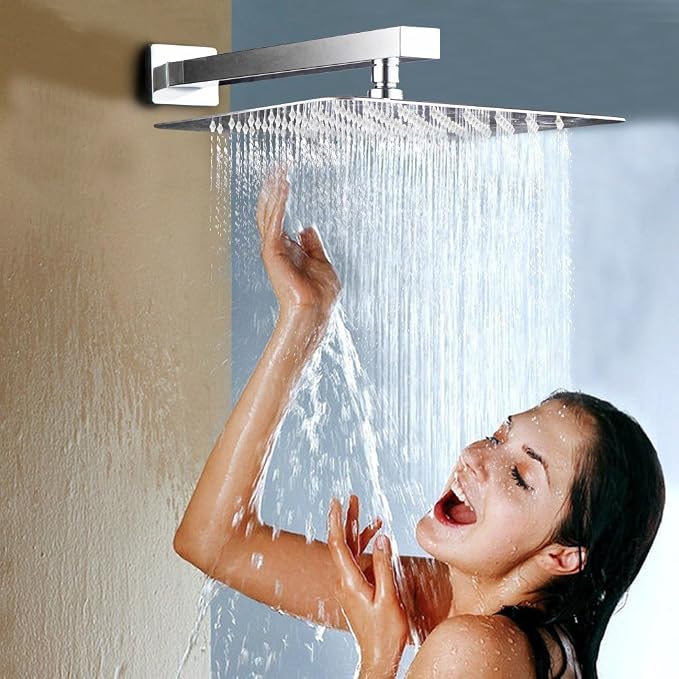 Voolan 20" Square Shower Arm - Image 3