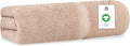 Delara Organic Cotton Luxuriously Plush Bath Sheet | GOTS & Oeko-TEX Certified by Delara