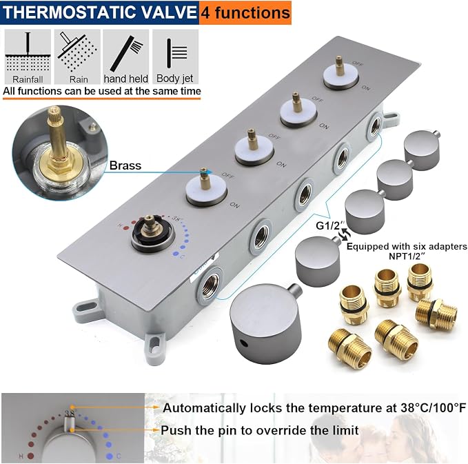 Thermostatic Shower System - Image 6