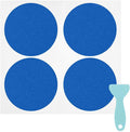 S&X 24 Pcs Non Slip Shower Stickers, High Traction Bathtub Dots, Durable Grit by SXProducts