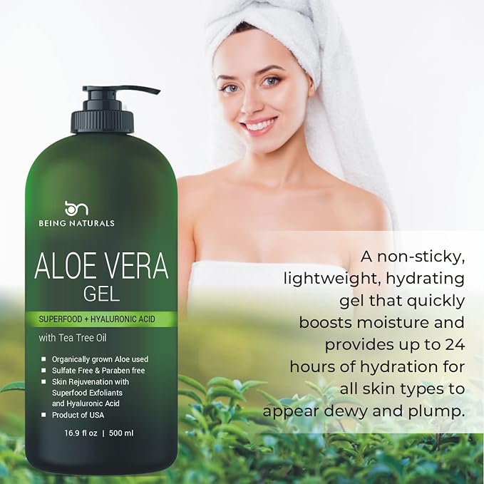 Being Naturals Aloe vera Gel - Image 6