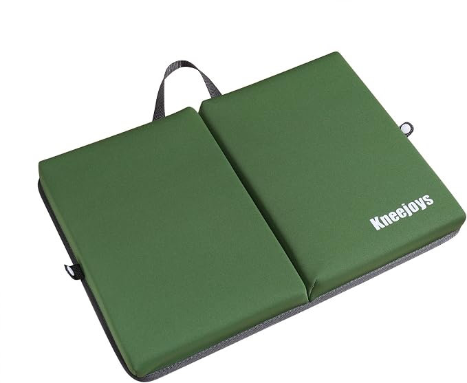 Bath Kneeler - Knee Pads for Women & Men, Baby Bath Kneeler, Garden & Yoga Knee by Kneejoys