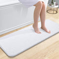 OLANLY Bathroom Rugs 47x17, Extra Soft Absorbent Chenille Bath Rugs, Rubber by OLANLY