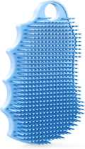 Silicone Body Scrubber Silver-Infused Dual-Sided 3-in-1 by iTokGok