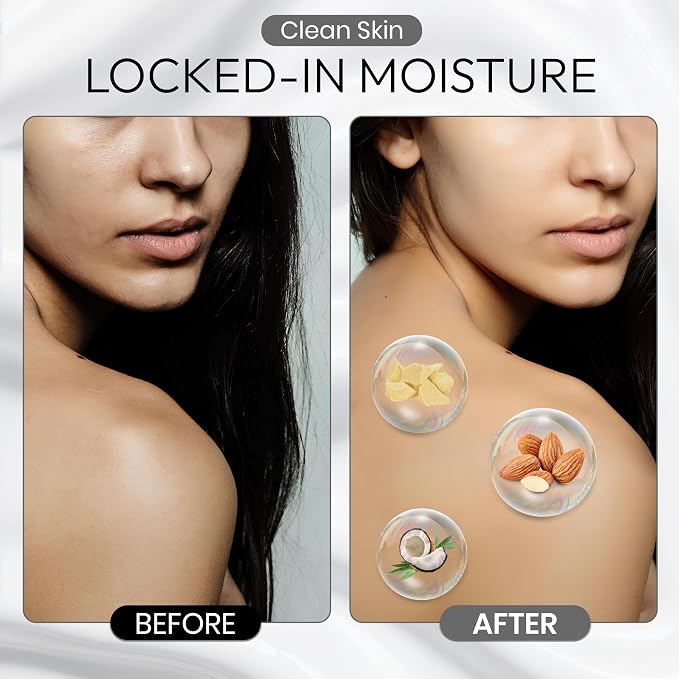 Botanist Foaming Body Wash for Sensitive Skin & Babies, Moisturizing Body Soap - Image 3