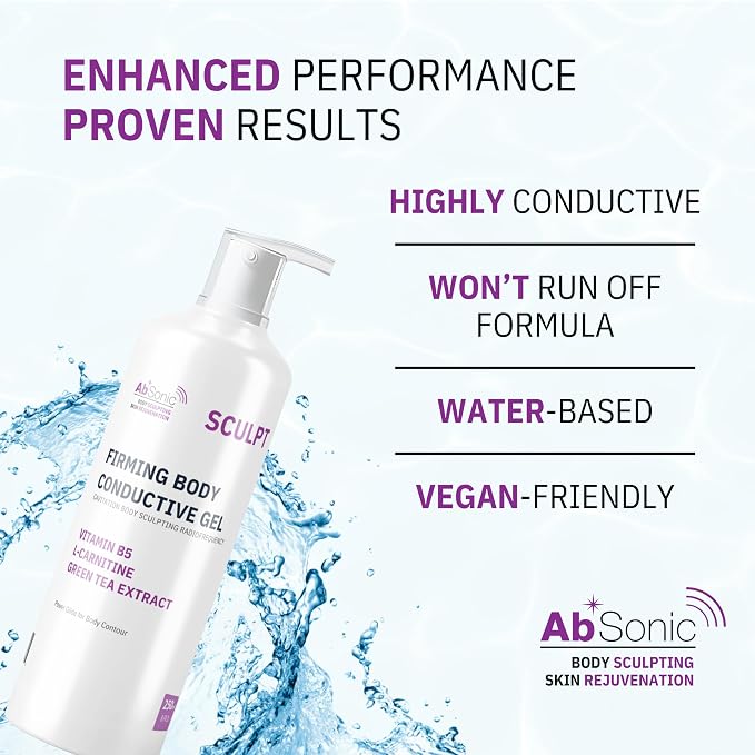 Absonic Sculpt Firming Cavitation Conductive Gel - Image 4