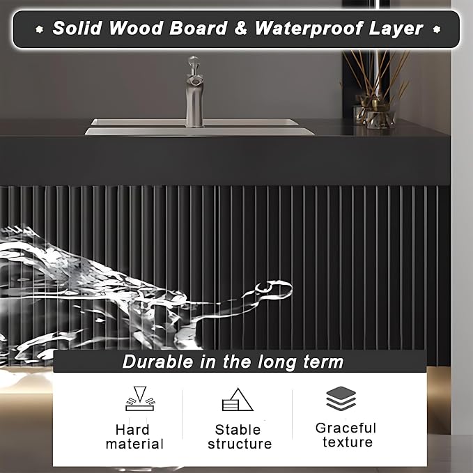 64IN Floating Bathroom Vanity - Image 7