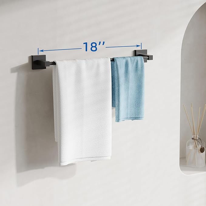 RUACQ Towel Bar 18inch, Towel Racks - Image 2