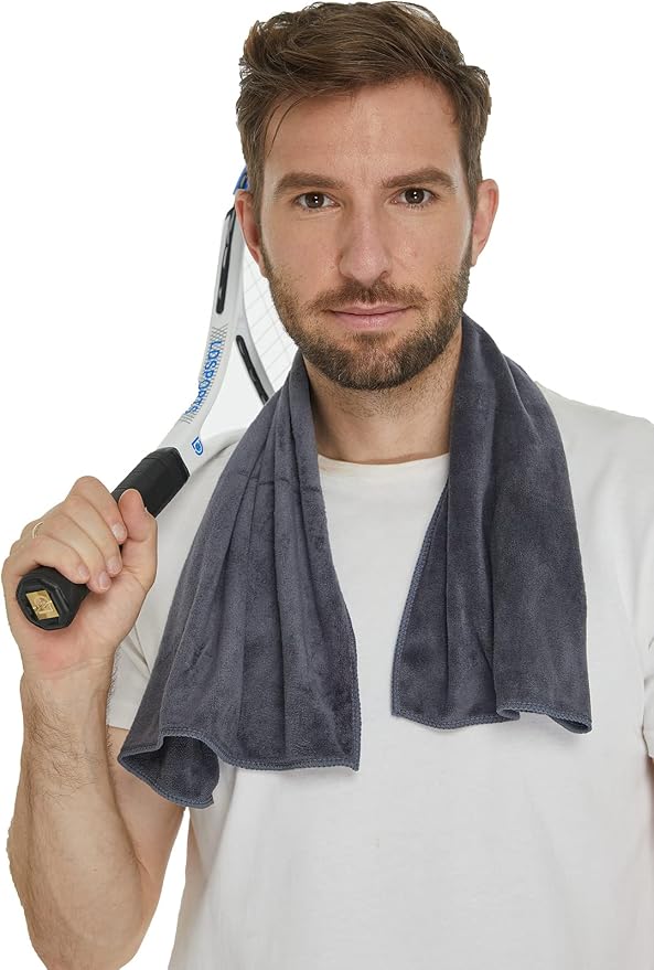 HOPESHINE Gyms Towels for Men & Women Microfiber Exercise Fitness Home - Image 4