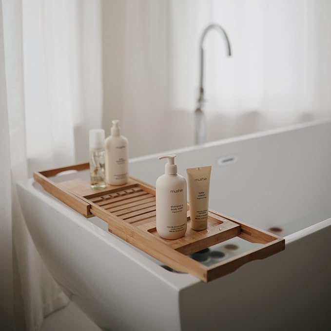 mushie Baby Shampoo & Body Wash | Gentle Formula - Image 3