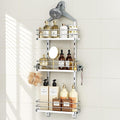 Orimade Aluminum Hanging Shower Caddy Over Head, Adjustable Bathroom Shelf by Orimade