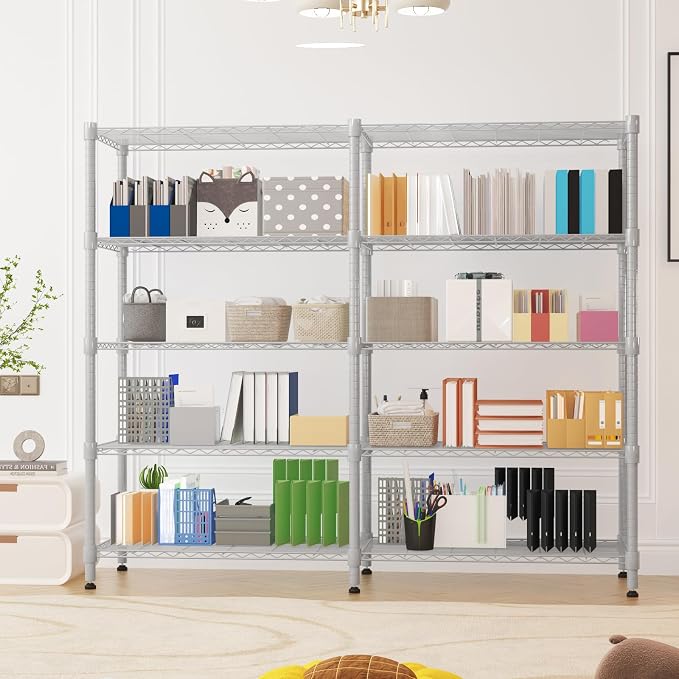 Homdox Heavy Duty Metal Shelves - Image 8