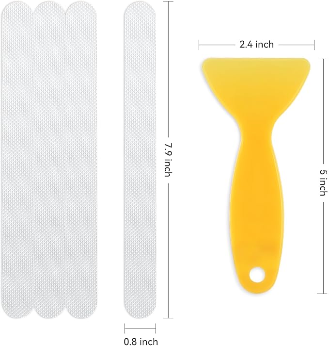 AGPTEK 36PCS Bathtub Non Slip Stickers, Anti-Slip Shower Strips - Image 6