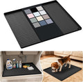 URMONA Waterproof Silicone Under Sink Mat 25'' x 22'' Shelf Liner by URMONA