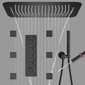 Thermostatic Shower System Oil Rubbed Bronze Shower Faucet Set by KATAIS