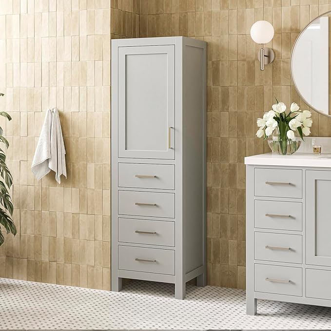 ARIEL Cambridge Bathroom Storage Cabinet by Ariel